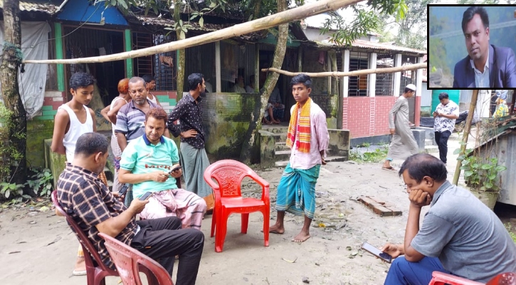 সাংবাদিক তুহিনের বাড়িতে শোকের মাতম, খুনের ঘটনায় হতবাক গ্রামবাসী 